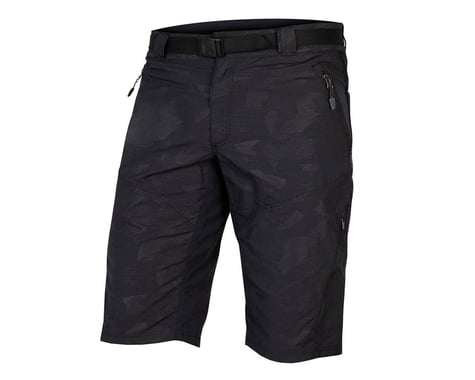 Endura Hummvee Shorts (Black Camo) (w/ Liner) (S)